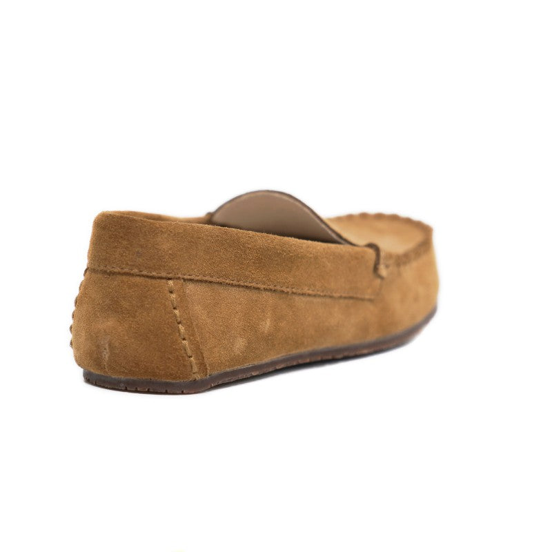 Classic Moccasins Design_Anti-Slip rubber outsole_Lightweight_Breathability