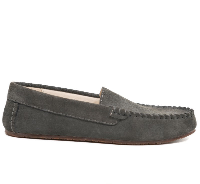 Classic Moccasins Design_Anti-Slip rubber outsole_Lightweight_Breathability