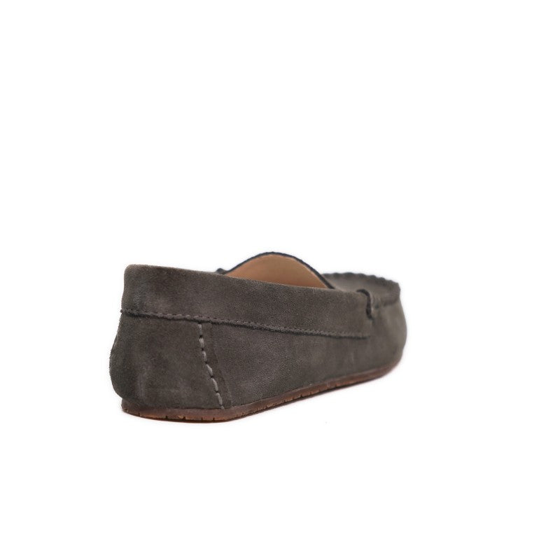 Classic Moccasins Design_Anti-Slip rubber outsole_Lightweight_Breathability