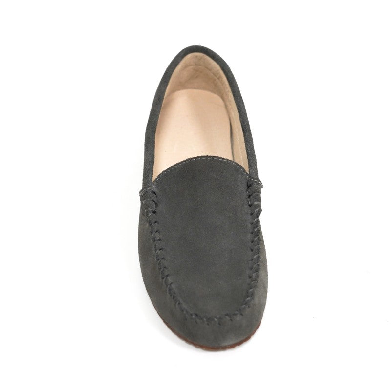 Classic Moccasins Design_Anti-Slip rubber outsole_Lightweight_Breathability