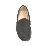 Classic Moccasins Design_Anti-Slip rubber outsole_Lightweight_Breathability