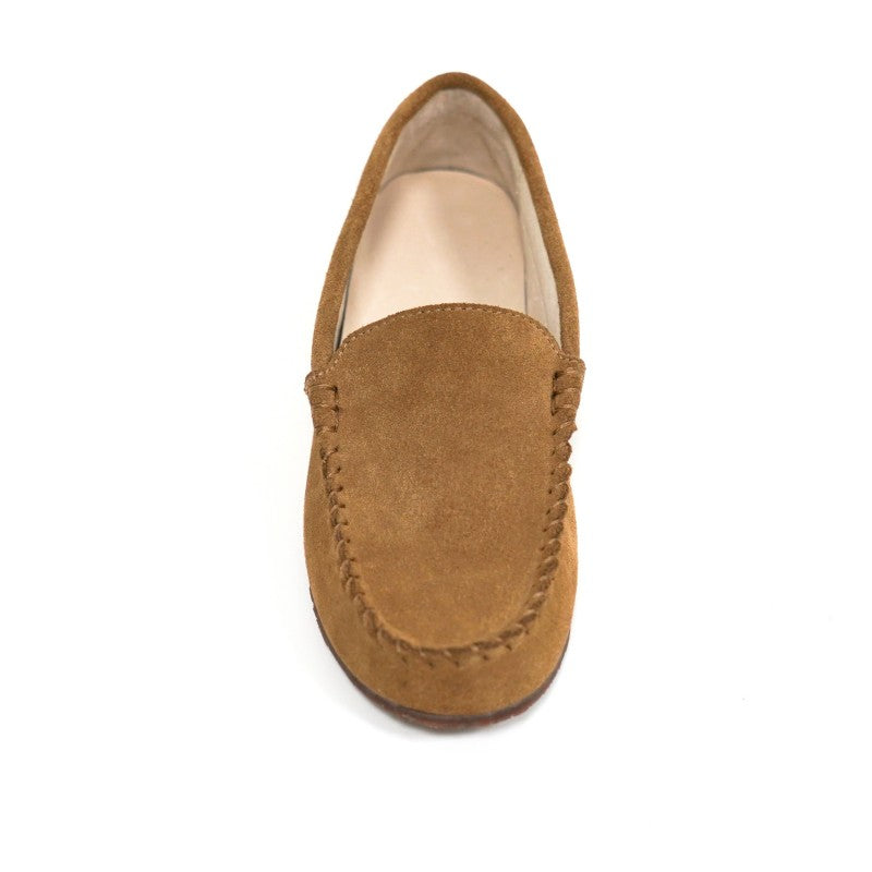 Classic Moccasins Design_Anti-Slip rubber outsole_Lightweight_Breathability