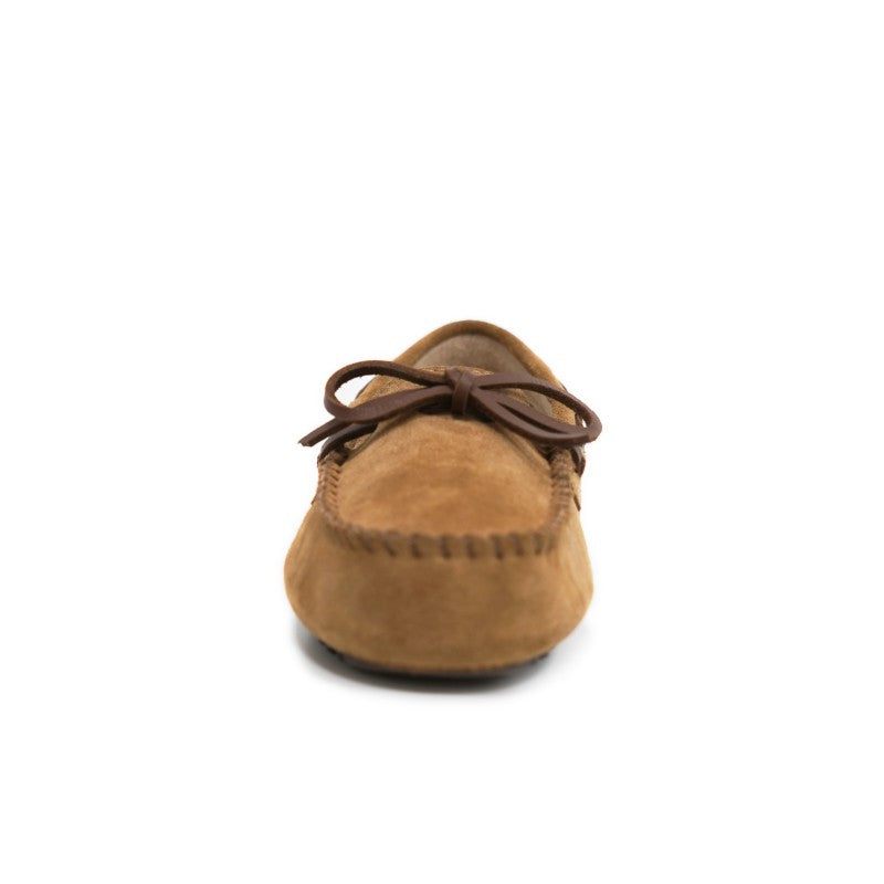 Classic Moccasins Design_Anti-Slip rubber outsole_Lightweight_Breathability