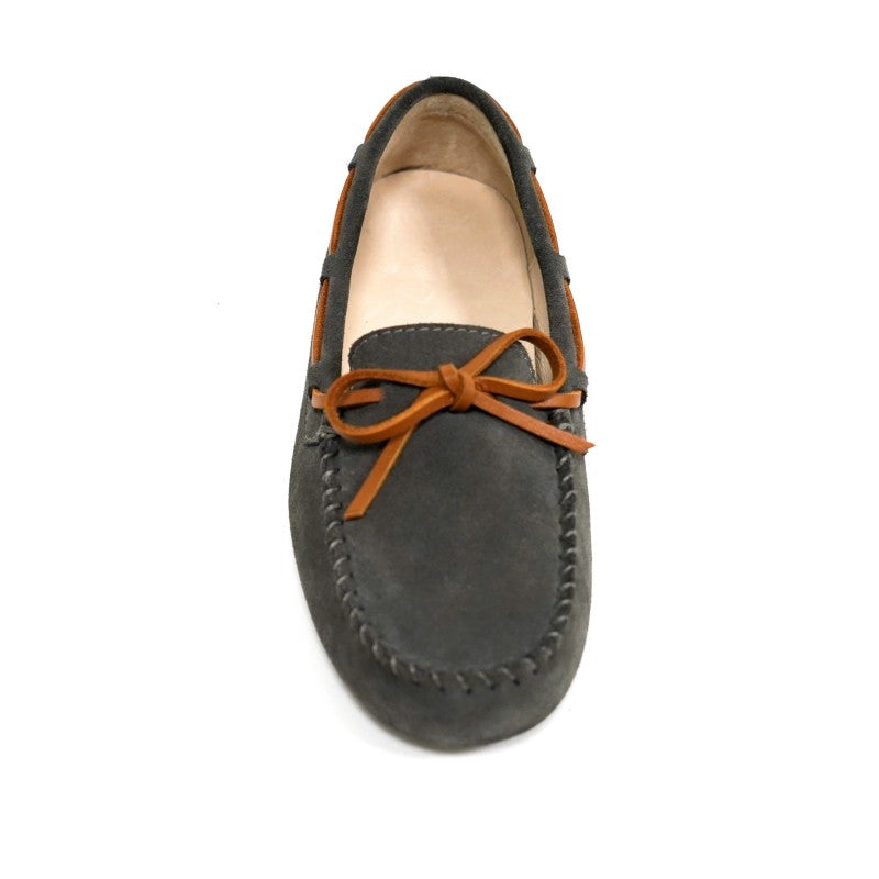 Classic Moccasins Design_Anti-Slip rubber outsole_Lightweight_Breathability