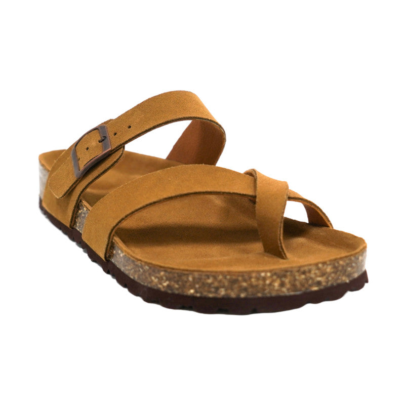 Men's Soft Footbed Toe Loop Sandals