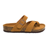Men's Soft Footbed Toe Loop Sandals