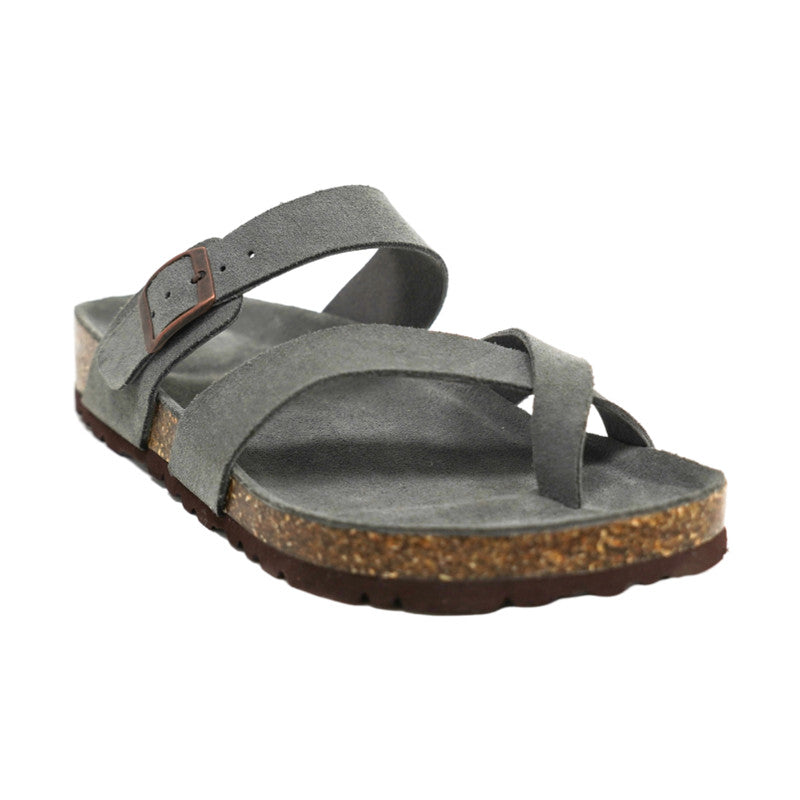 Men's Soft Footbed Toe Loop Sandals