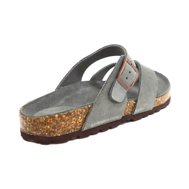 Men's Soft Footbed Toe Loop Sandals