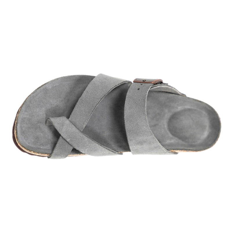 Men's Soft Footbed Toe Loop Sandals