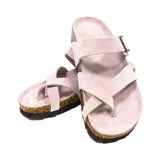 Men's Soft Footbed Toe Loop Sandals