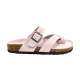 Men's Soft Footbed Toe Loop Sandals