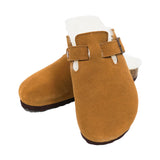 Women's Fleece Inner Clogs Slippers