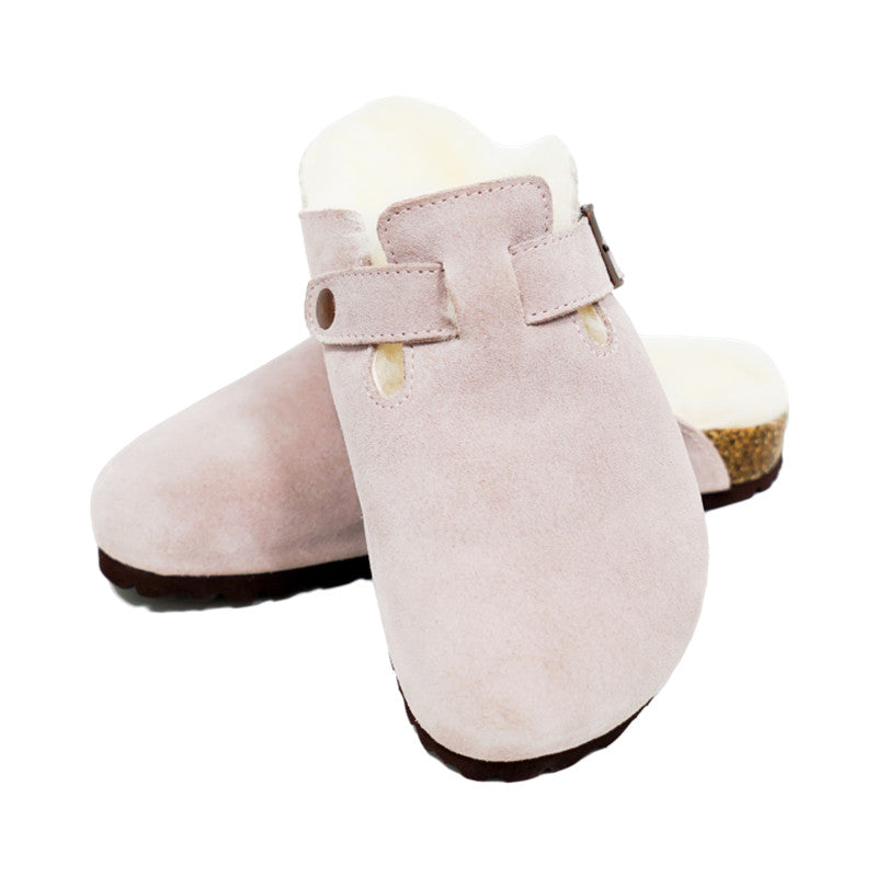 Women's Fleece Inner Clogs Slippers