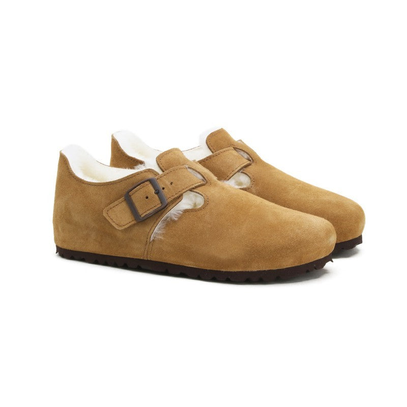 Women's Fur Lined Soft Clogs Shoes