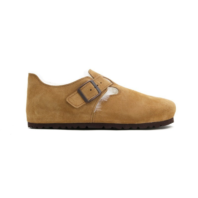 Women's Fur Lined Soft Clogs Shoes