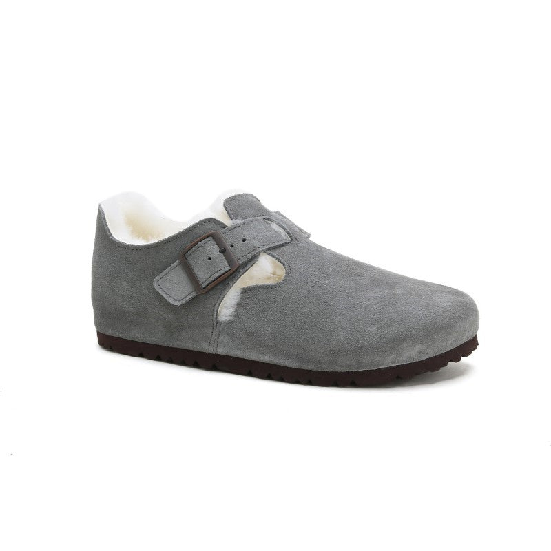 Women's Fur Lined Soft Clogs Shoes