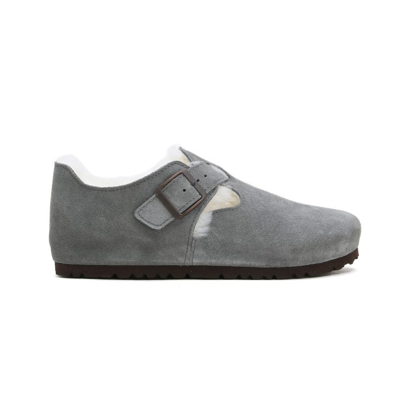 Women's Fur Lined Soft Clogs Shoes
