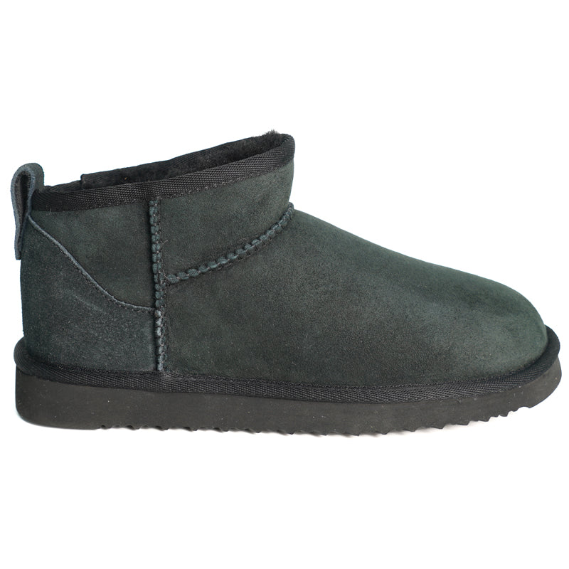 Women's Mini-Upper Sheepskin Boots 100% natural Australian merino sheepskin