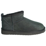 Women's Mini-Upper Sheepskin Boots 100% natural Australian merino sheepskin