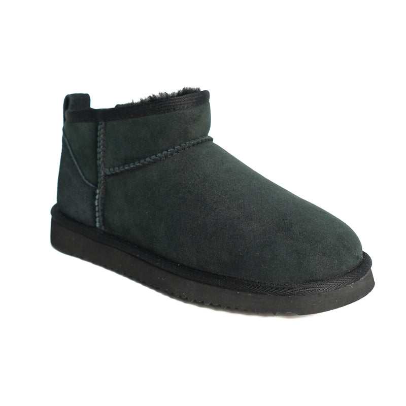 Women's Mini-Upper Sheepskin Boots 100% natural Australian merino sheepskin