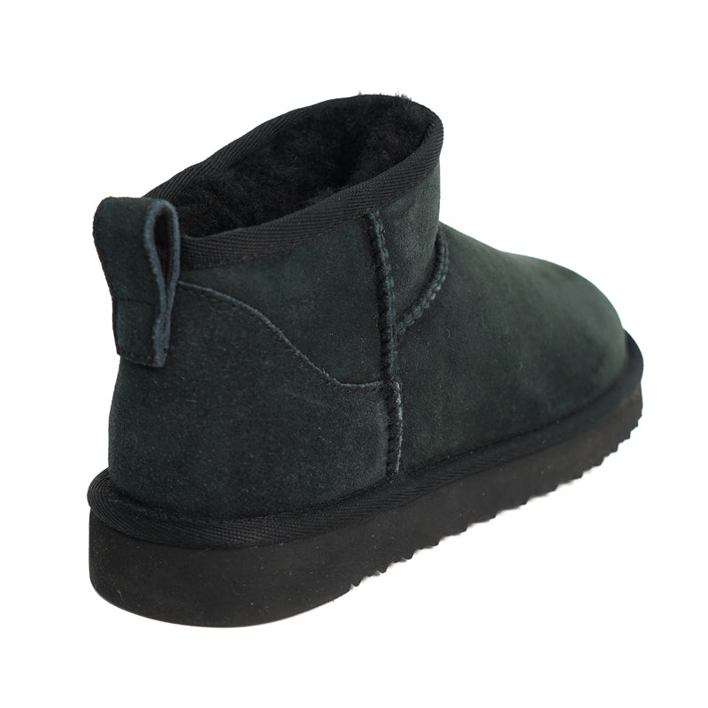 Women's Mini-Upper Sheepskin Boots 100% natural Australian merino sheepskin