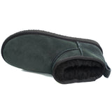 Women's Mini-Upper Sheepskin Boots 100% natural Australian merino sheepskin