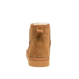Women's Mid-upper sheepskin boots 100% natural Australian merino sheepskin
