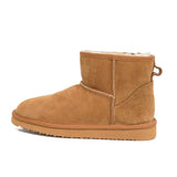 Women's Mid-upper sheepskin boots 100% natural Australian merino sheepskin