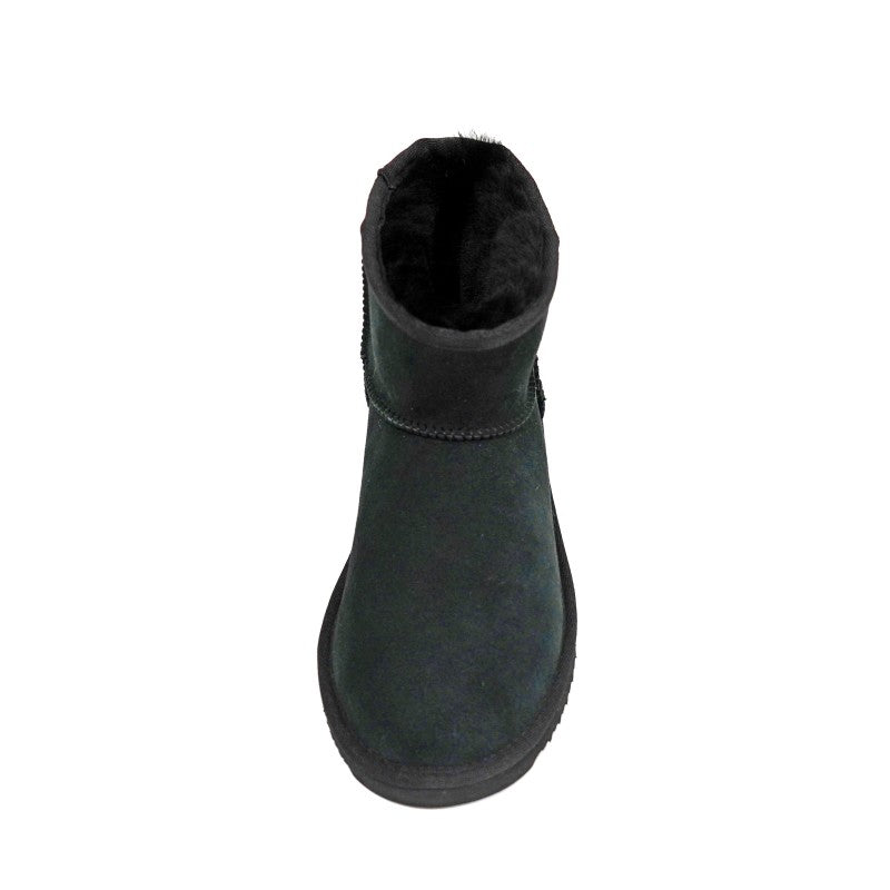 Women's Mid-upper sheepskin boots 100% natural Australian merino sheepskin
