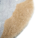 Sheepskin Cushion Animal graphics, soft and breathable