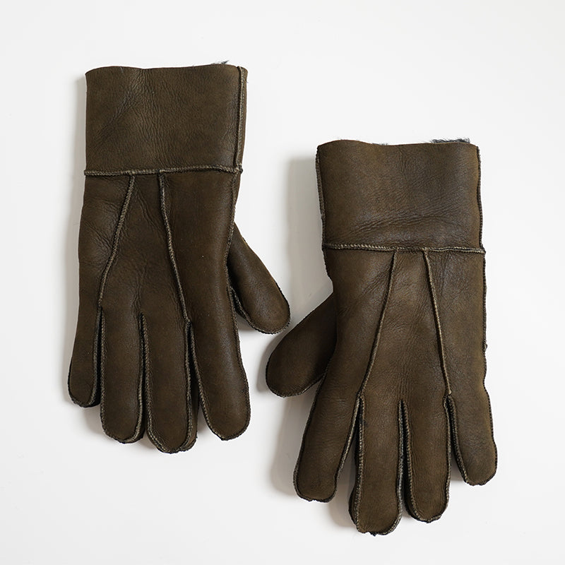 Men's sheepskin glove
