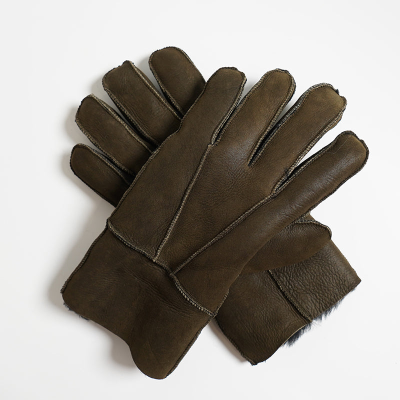 Men's sheepskin glove