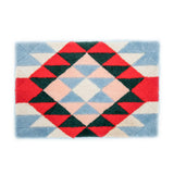 Sheepskin mat Custom design of living room, kitchen and bathroom