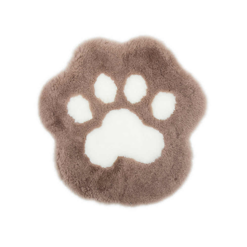 Sheepskin Cushion-Koala pattern