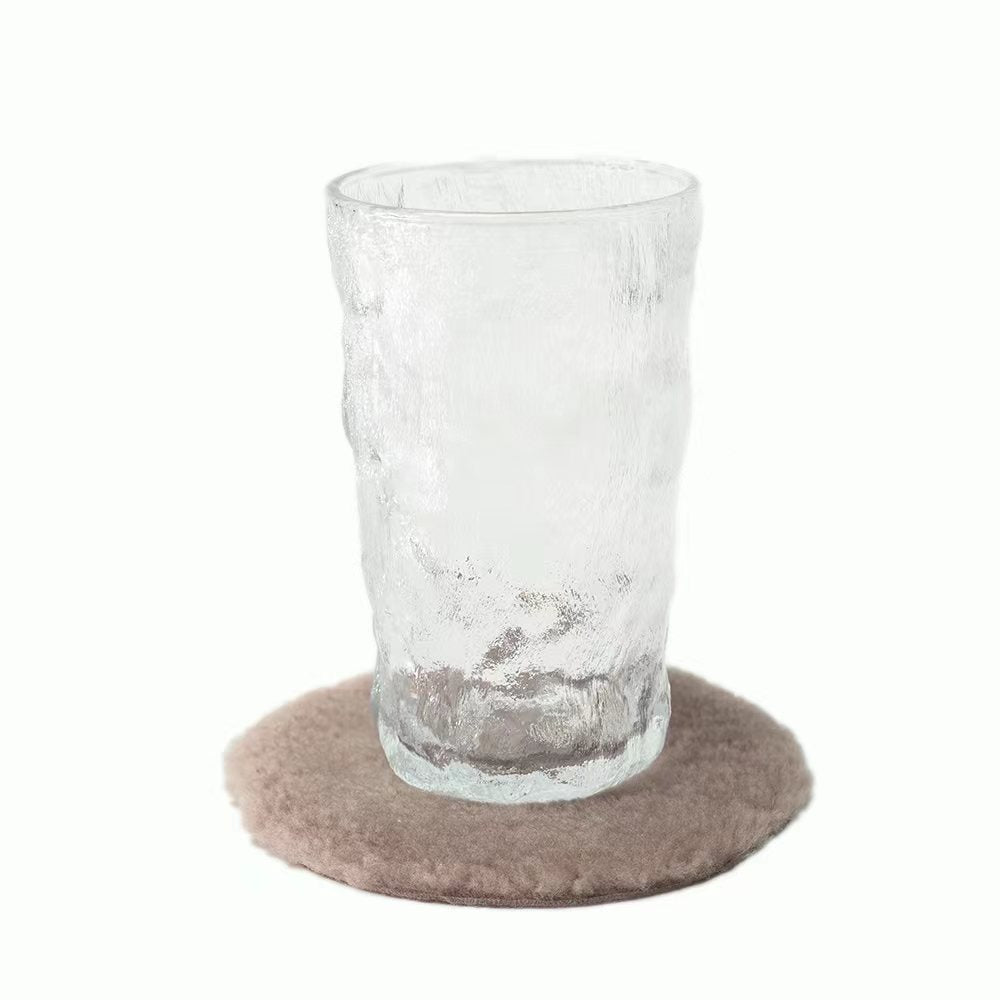 Reusable Sheepskin  Insulator Sleeve for Coffee Cups