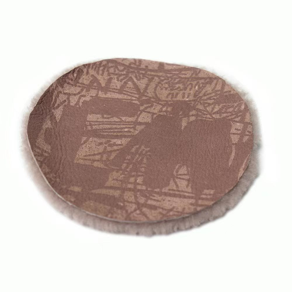 Reusable Sheepskin  Insulator Sleeve for Coffee Cups