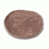 Reusable Sheepskin  Insulator Sleeve for Coffee Cups