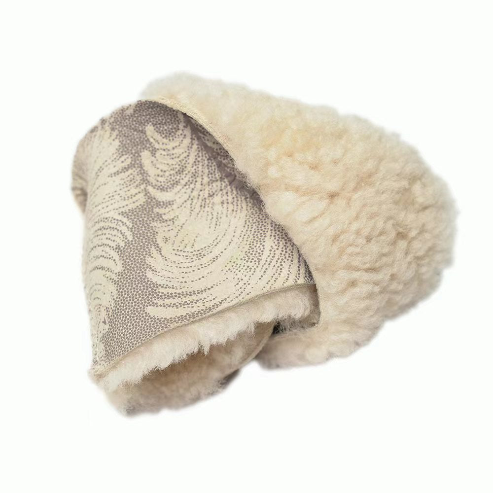 Reusable Sheepskin  Insulator Sleeve for Coffee Cups
