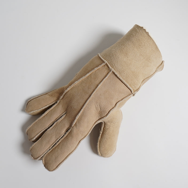 Men's sheepskin glove