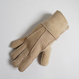 Men's sheepskin glove