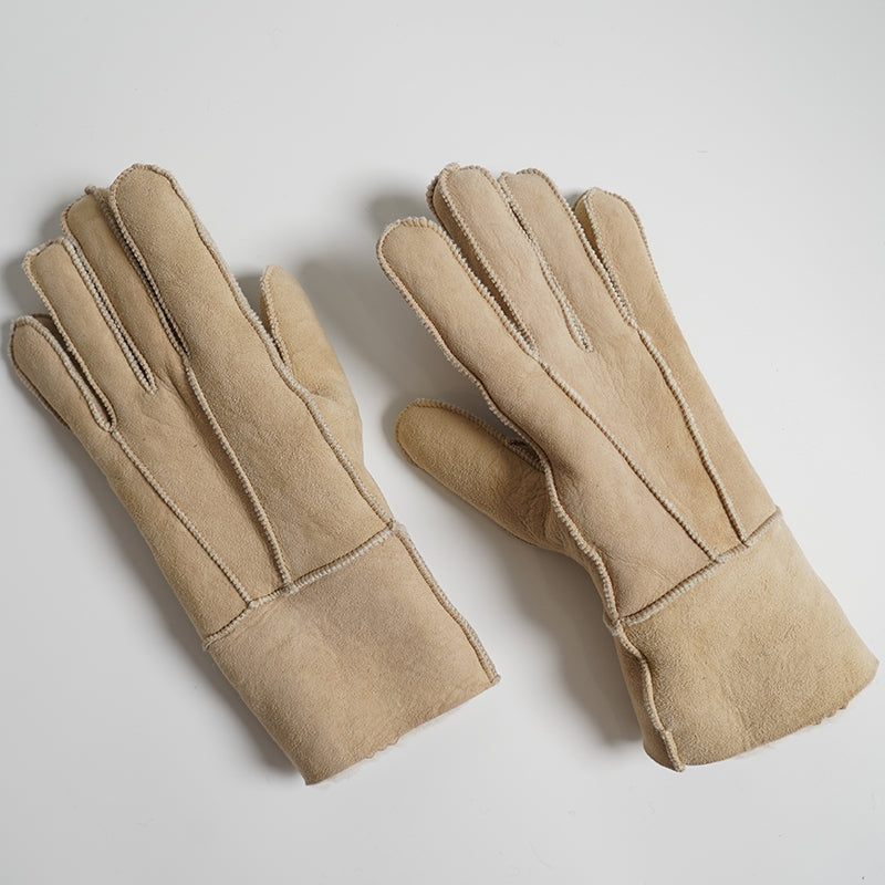 Men's sheepskin glove