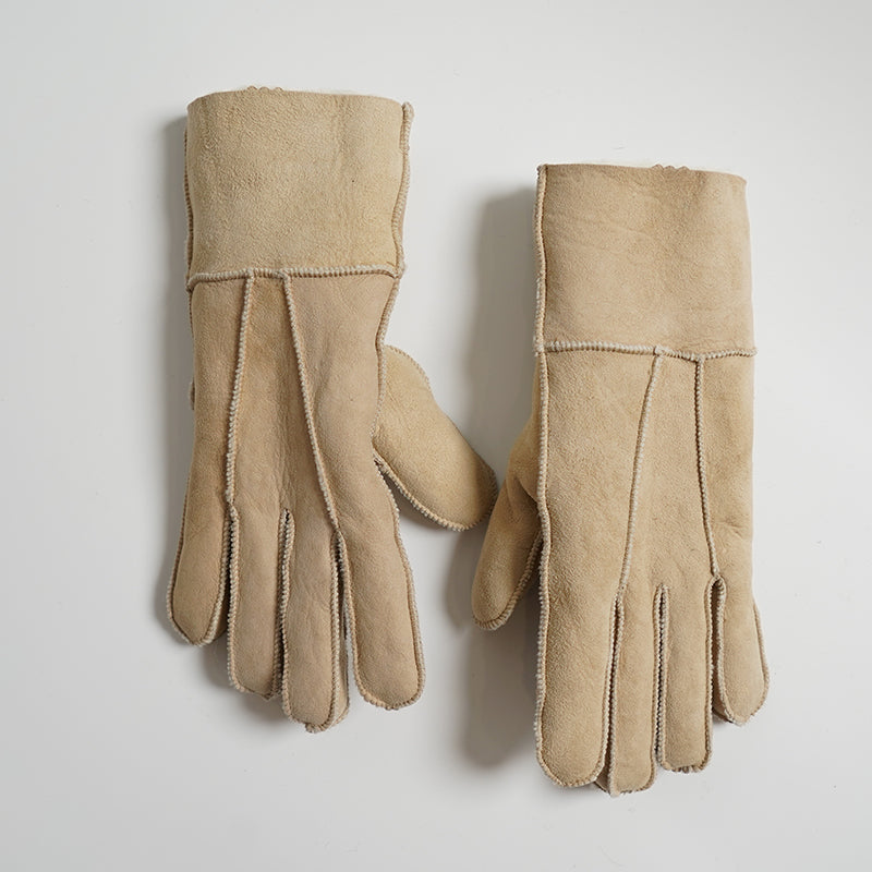 Men's sheepskin glove
