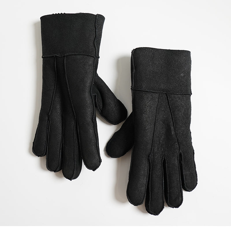 Men's sheepskin glove