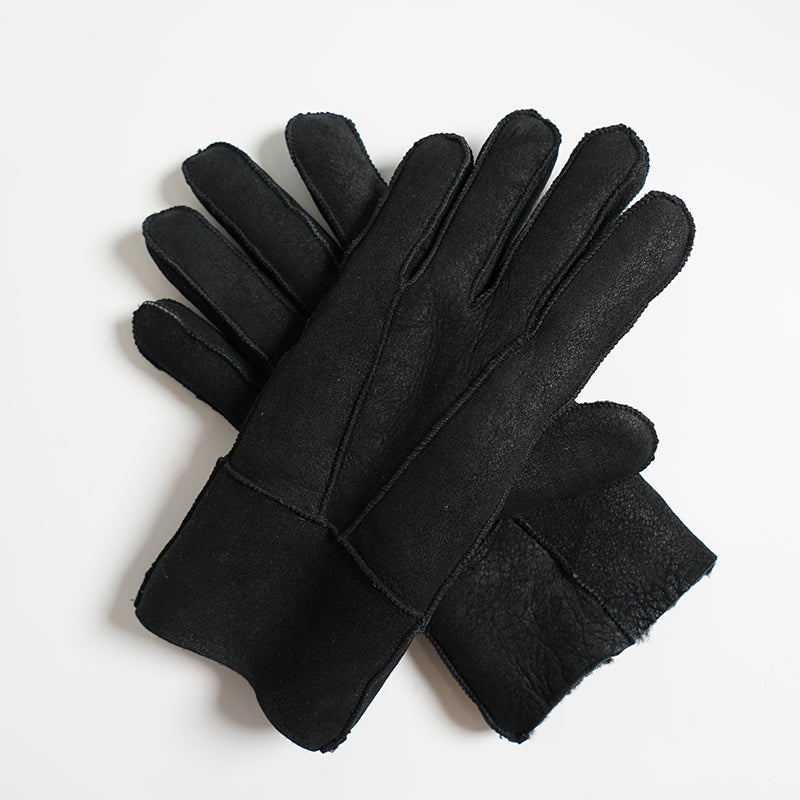 Men's sheepskin glove