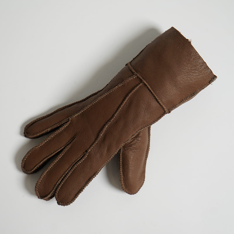 Men's sheepskin glove