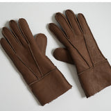 Men's sheepskin glove