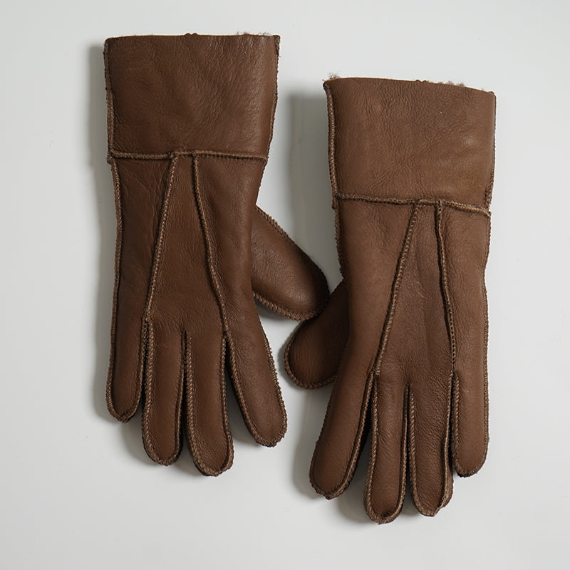 Men's sheepskin glove