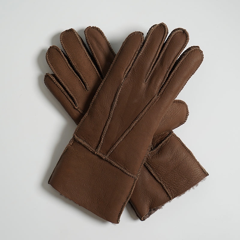Men's sheepskin glove