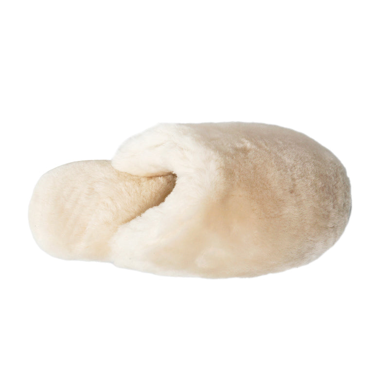 Women’s Fluffy Furry Genuine Shearling Sheepskin Slippers White 100% natural Australian merino sheepskin Best Sheep Wool Slippers Genuine Shearling Sheepskin Slippers House Slippers