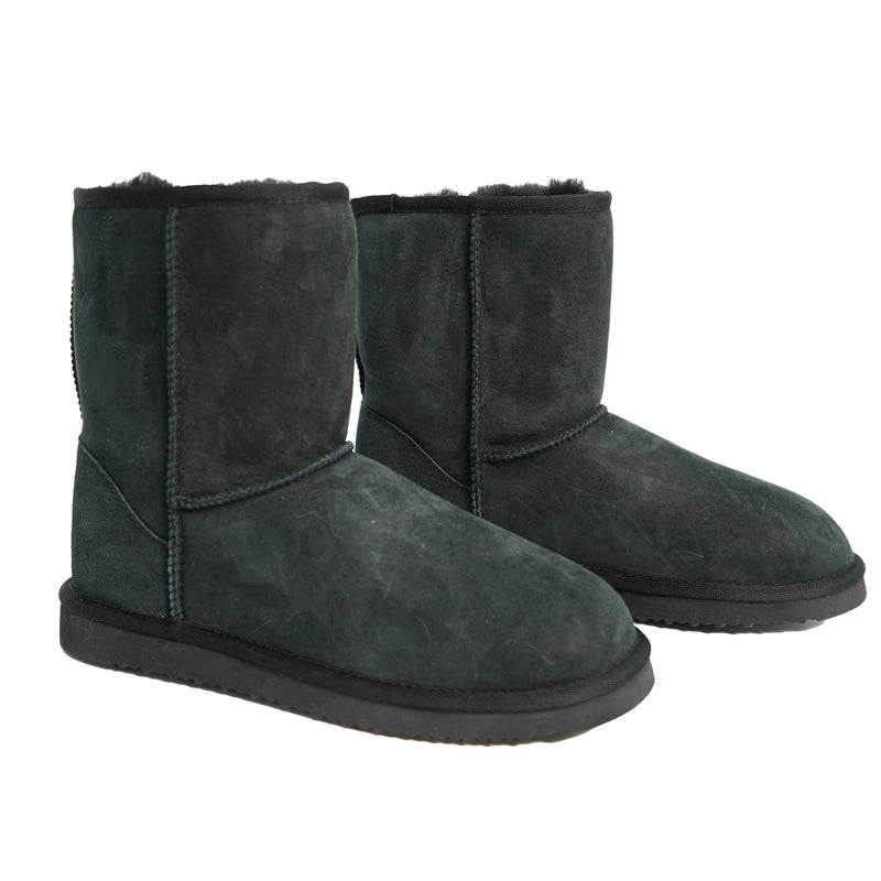 Women's Grand-Upper Sheepskin Boots 100% natural Australian merino sheepskin